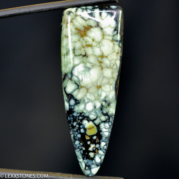 Orion Variscite Cabochon Hand Crafted By Lexx Stones 44 Carats