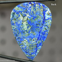 Lexx Stones Bluebird Chrysocolla Malachite Azurite