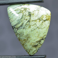Candelaria Nevada Variscite Cabochon Hand Crafted By Lexx Stones 19 Carats