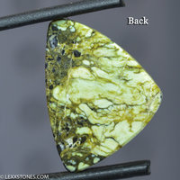 Candelaria Nevada Variscite Cabochon Hand Crafted By Lexx Stones 19 Carats