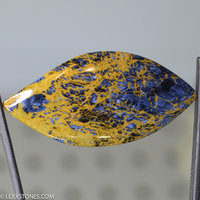 Fiery High Chatoyancy Namibian Pietersite Gemstone Cabochon Hand Crafted By LEXX STONES 53 Carats
