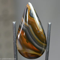 Natural Piranha  Agate Gemstone Cabochon By Lexx Stones 54 Carats