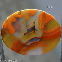 Outstanding Piranha Agate Gemstone Cabochon By Lexx Stones 72 Carats