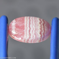 Argentina Rhodochrosite Gemstone Cabochon Hand Crafted By LEXX STONES 16 Carats