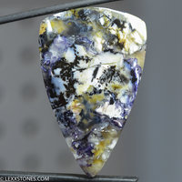 Rare Brecciated Dendritic Botryoidal Tiffany Stone Gemstone Cabochon Hand Crafted By LEXX STONES 77 Carats