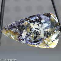 Rare Brecciated Dendritic Botryoidal Tiffany Stone Gemstone Cabochon Hand Crafted By LEXX STONES 77 Carats