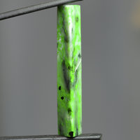 Rare Pre-Embargo Burmese Maw Sit Sit Gemstone Cabochon Hand Crafted by LEXX STONES 23 Carats