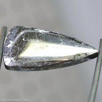 Rare Native Silver In Cobaltite Gemstone Cabochon Hand Crafted by Lexx Stones 103 Carats