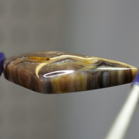 Rare Hells Canyon Petrified Wood Gemstone Cabochon Hand Crafted By LEXX STONES 48 Carats