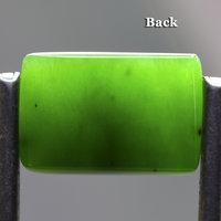 High Grade Siberian Nephrite Jade  Gemstone Cabochon Hand Crafted by LEXX STONES 25 Carats