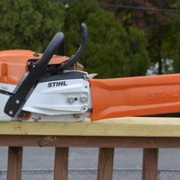STIHL MS 261C PRO CHAINSAW LIKE NEW
