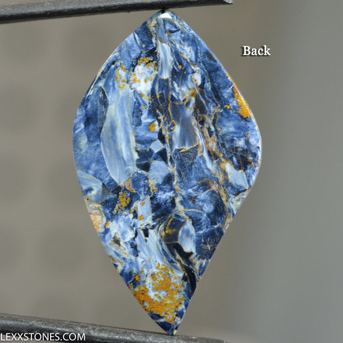 Flashy Chatoyant Namibian Pietersite Gemstone Cabochon Hand Crafted By LEXX STONES 27 Carats
