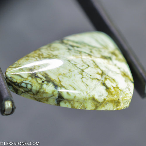 Candelaria Nevada Variscite Cabochon Hand Crafted By Lexx Stones 19 Carats
