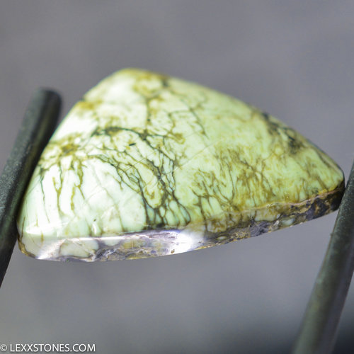 Candelaria Nevada Variscite Cabochon Hand Crafted By Lexx Stones 19 Carats