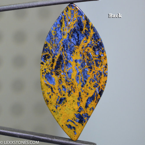 Fiery High Chatoyancy Namibian Pietersite Gemstone Cabochon Hand Crafted By LEXX STONES 53 Carats