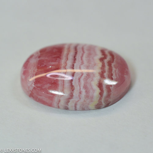 Argentina Rhodochrosite Gemstone Cabochon Hand Crafted By LEXX STONES 16 Carats
