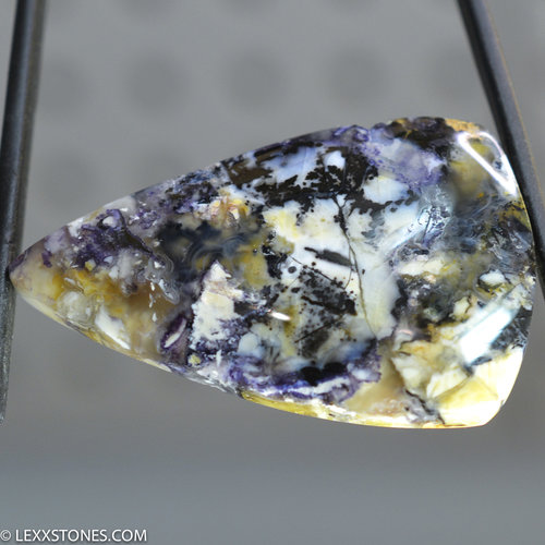 Rare Brecciated Dendritic Botryoidal Tiffany Stone Gemstone Cabochon Hand Crafted By LEXX STONES 77 Carats