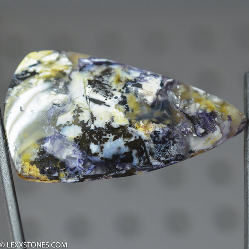 Rare Brecciated Dendritic Botryoidal Tiffany Stone Gemstone Cabochon Hand Crafted By LEXX STONES 77 Carats