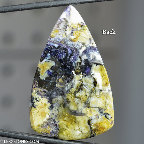 Rare Brecciated Dendritic Botryoidal Tiffany Stone Gemstone Cabochon Hand Crafted By LEXX STONES 77 Carats