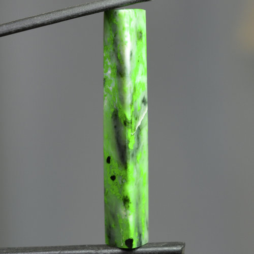 Rare Pre-Embargo Burmese Maw Sit Sit Gemstone Cabochon Hand Crafted by LEXX STONES 23 Carats