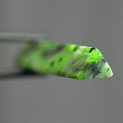 Rare Pre-Embargo Burmese Maw Sit Sit Gemstone Cabochon Hand Crafted by LEXX STONES 23 Carats