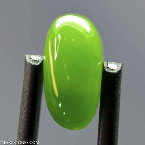 High Grade Siberian Nephrite Jade  Gemstone Cabochon Hand Crafted by LEXX STONES 7 Carats