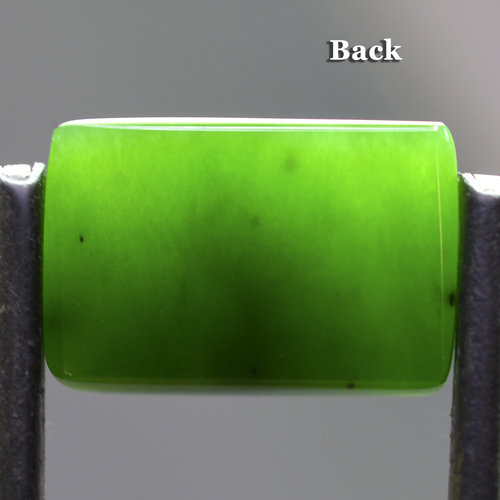 High Grade Siberian Nephrite Jade  Gemstone Cabochon Hand Crafted by LEXX STONES 25 Carats