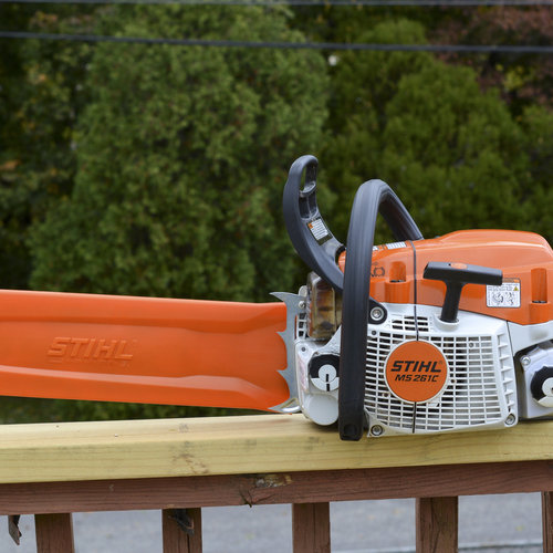 STIHL MS 261C PRO CHAINSAW LIKE NEW