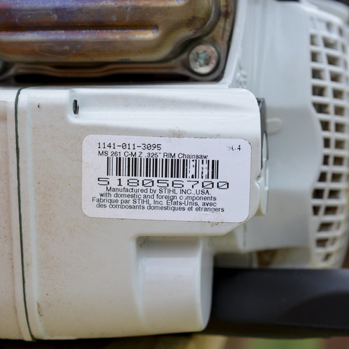 STIHL MS 261C PRO CHAINSAW LIKE NEW