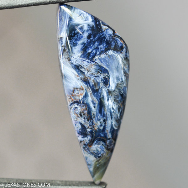 Flashy Chatoyant Namibian Pietersite Gemstone Cabochon Hand Crafted By LEXX STONES 27 Carats