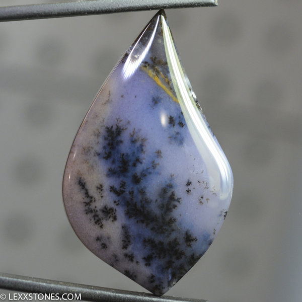 Amethyst Sage Agate Gemstone Cabochon Hand Crafted by LEXX STONES 67Carats