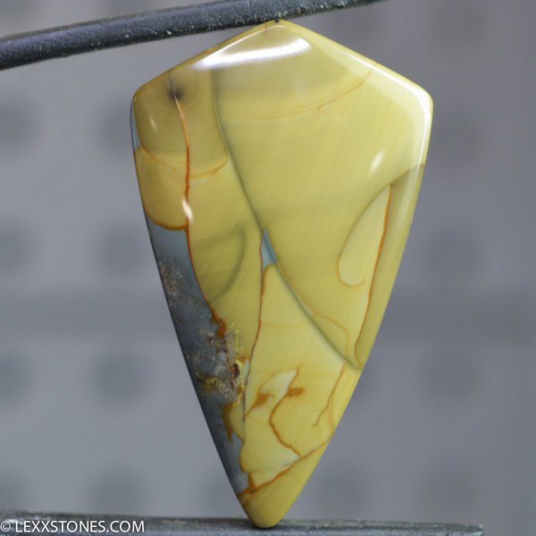 Blue Mountain Jasper Gemstone Cabochon Hand Crafted By LEXX STONES 44 Carats