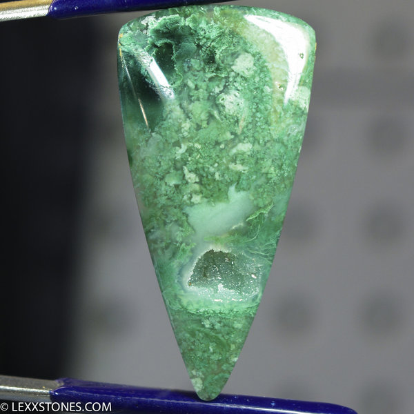 Chrome Chalcedony Druzy Mtorolite Gemstone Cabochon Hand Crafted By LEXX STONES 51 Carats