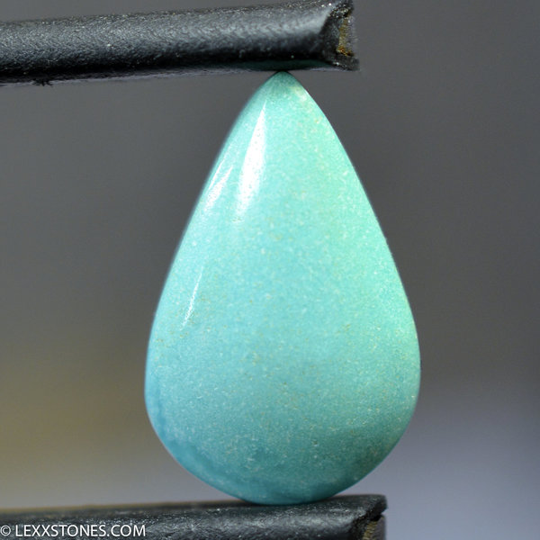 Sleeping Beauty Mine Turquoise Cabochon Hand Crafted By Lexx Stones 3.5 Carats