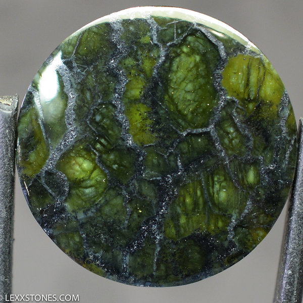 Old Stock Olivine Peridot Gemstone Cabochon Hand Crafted By LEXX STONES 25.5 Carats